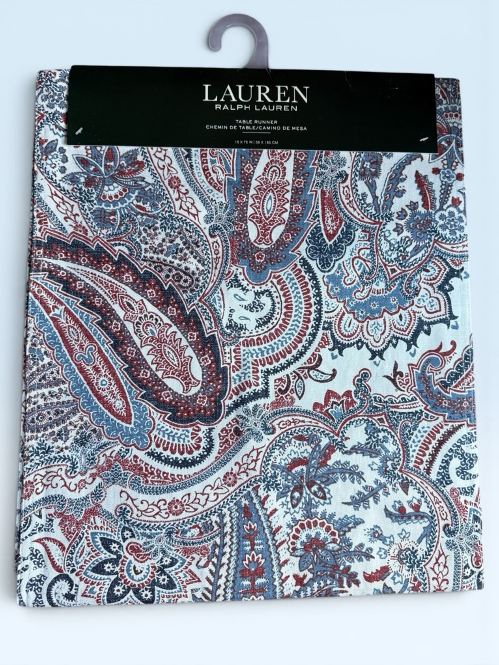 Lauren Ralph Lauren Laveen Paisley Table Runner